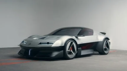 Alpine presents A310 Vision at the Paris Motor Show