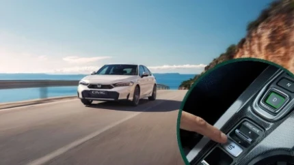 Honda Civic e Updated with New S+ Shift Technology and Enhanced Sport Grade