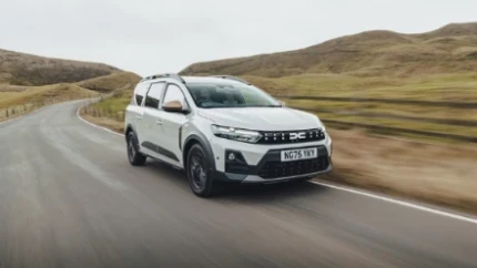 Dacia Jogger scoops double victory at the Auto Express Used Car Awards 2026