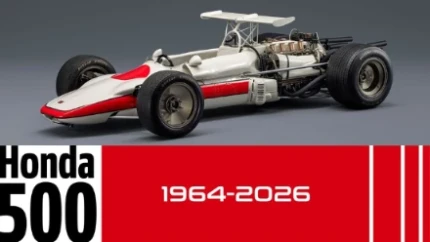 Honda Reaches Milestone of 500 F1™ Races