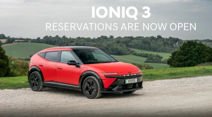 Hyundai IONIQ 3 Open for Reservation Orders