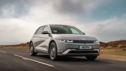 Hyundai IONIQ 5 becomes first electric car crowned Auto Express Used Car of the Year