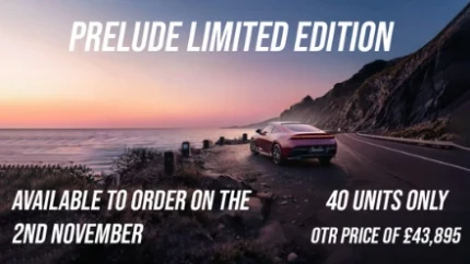 Honda Prelude Limited Edition Orders Available