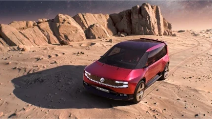 Renault Unveils E-Space Concept