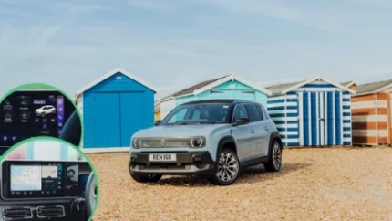 Renault‘s openR link infotainment system named as the best on the market