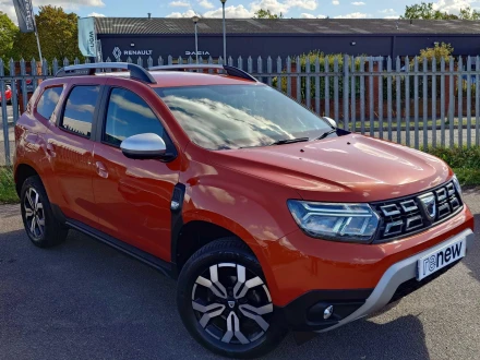Dacia Duster Listing Image