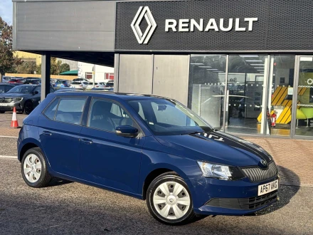 Skoda Fabia Listing Image