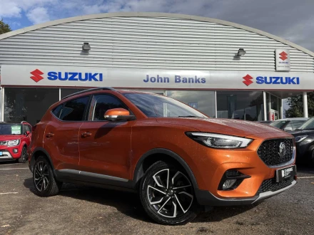 MG ZS Listing Image