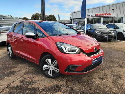 Honda Jazz Listing Image