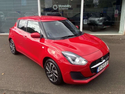 Suzuki Swift Listing Image