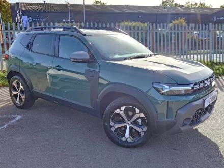 2026 Dacia Duster