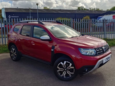 Dacia Duster Listing Image