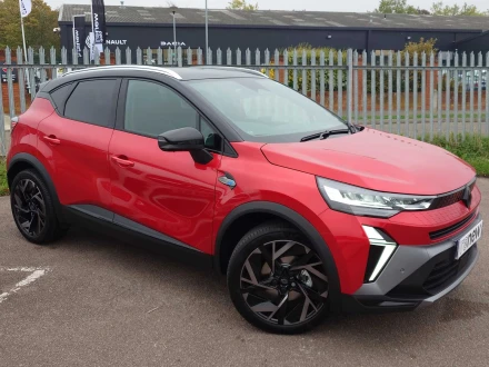 Renault Captur Listing Image