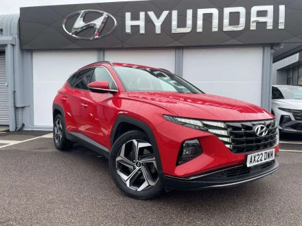 Hyundai TUCSON Listing Image