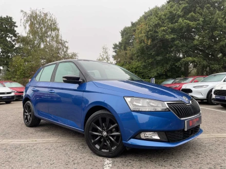 Skoda Fabia Listing Image