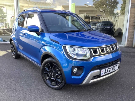 Suzuki Ignis Listing Image