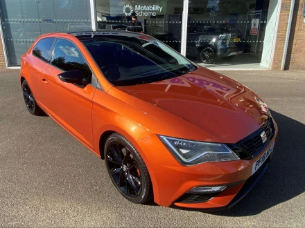 SEAT Leon Listing Image