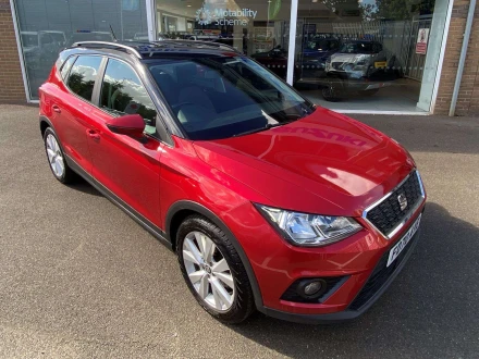 SEAT Arona Listing Image