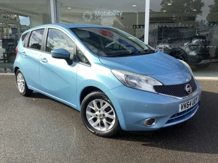 Nissan Note Listing Image