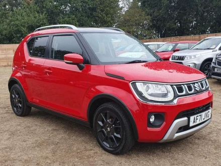 Suzuki Ignis Listing Image
