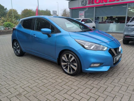 Nissan Micra Listing Image