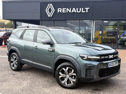 2025 Dacia Bigster