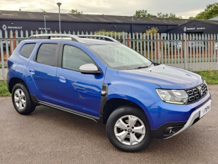 Dacia Duster Listing Image