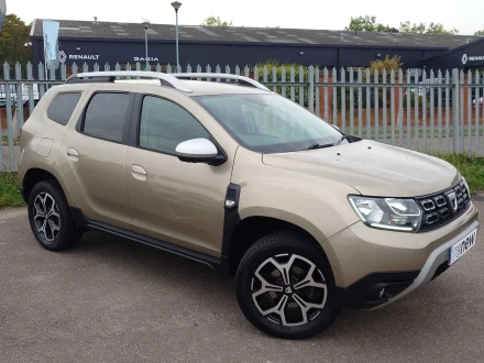 Dacia Duster Listing Image