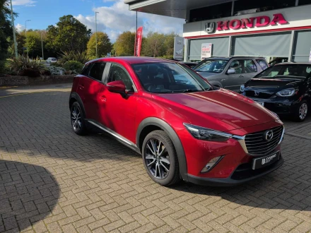Mazda CX-3 Listing Image