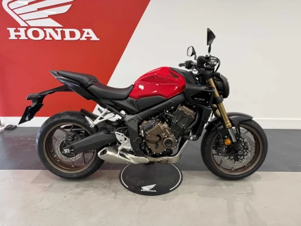 Honda CBR650R E-Clutch Listing Image