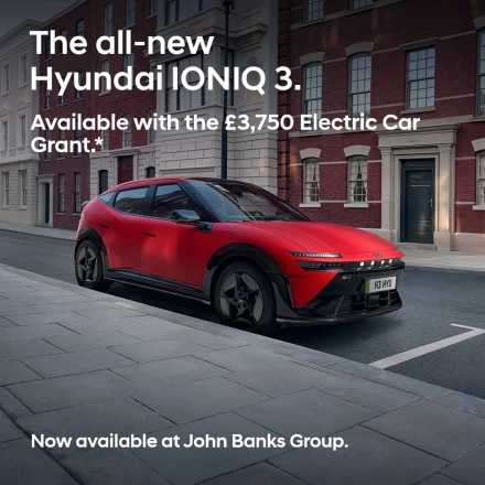 All- New IONIQ 3 Offer
