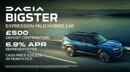 Dacia BIGSTER expression mild hybrid 140 MY25