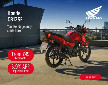 Honda CB125F 26MY Current Offer