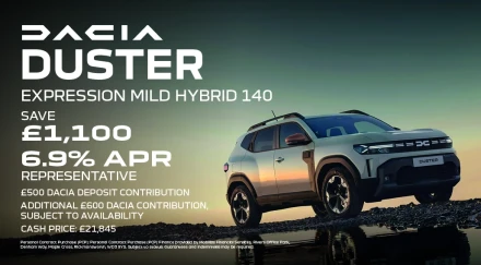 Dacia Duster Expression mild hybrid 140 MY26