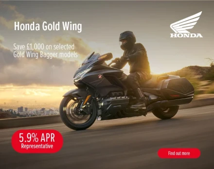 Honda GL1800 Goldwing ABS DCT (26MY) Current Offer