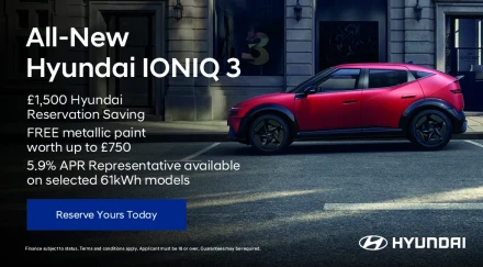 All- New IONIQ 3 Offer