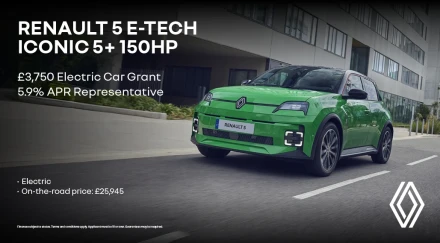 Renault 5 E-TECH iconic five 150 hp comfort Range