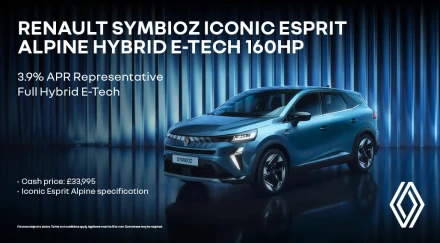 Renault Symbioz iconic esprit Alpine full hybrid E-Tech 160hp MY26
