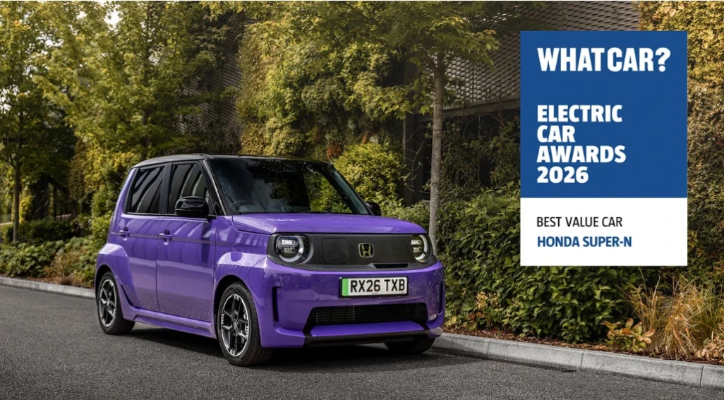 Honda Super-N wins Best Electric Value Car