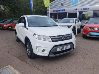 Suzuki Vitara Listing Image