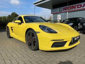 Porsche 718 Listing Image