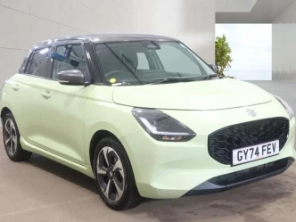 Suzuki Swift Listing Image