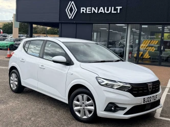 Dacia Sandero Listing Image