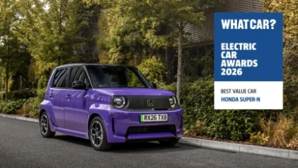 Honda Super-N wins Best Electric Value Car