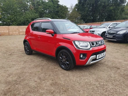 Suzuki Ignis Listing Image