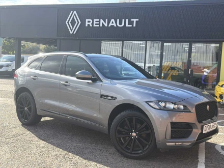 Jaguar F-PACE Listing Image