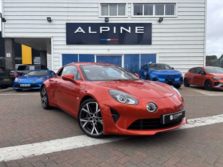 Alpine A110 Listing Image