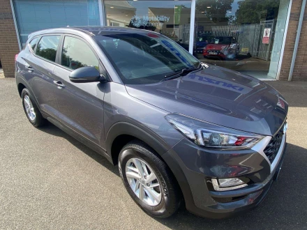 Hyundai TUCSON Listing Image