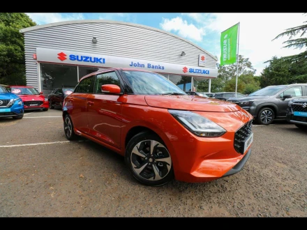 Suzuki Swift Listing Image