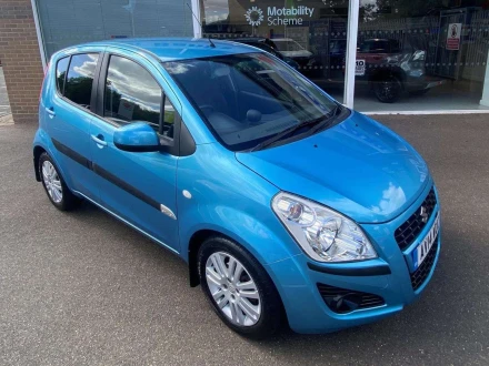 Suzuki Splash Listing Image